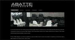Desktop Screenshot of grupoabatte.com