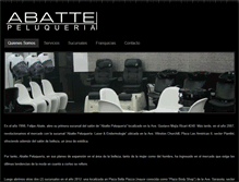 Tablet Screenshot of grupoabatte.com